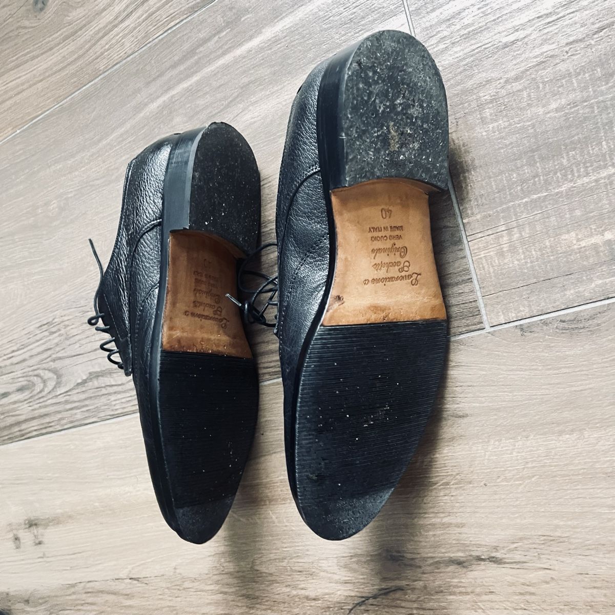 Scarpe da uomo: Robert's Echtleder Herren Schuhe, Schwarz, Grösse 40 – Usato da Reinach, BL venduto da Fer1973 2