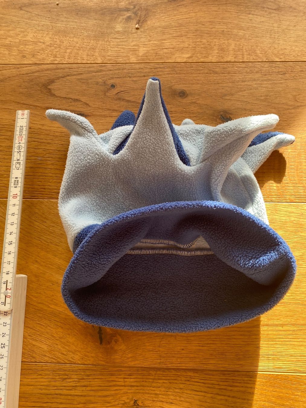 Copricapi, berretti & cappellini: Kinderfleece Zipfelmütze 4-7 jährig – Usato da Schaffhausen venduto da purzel51 2