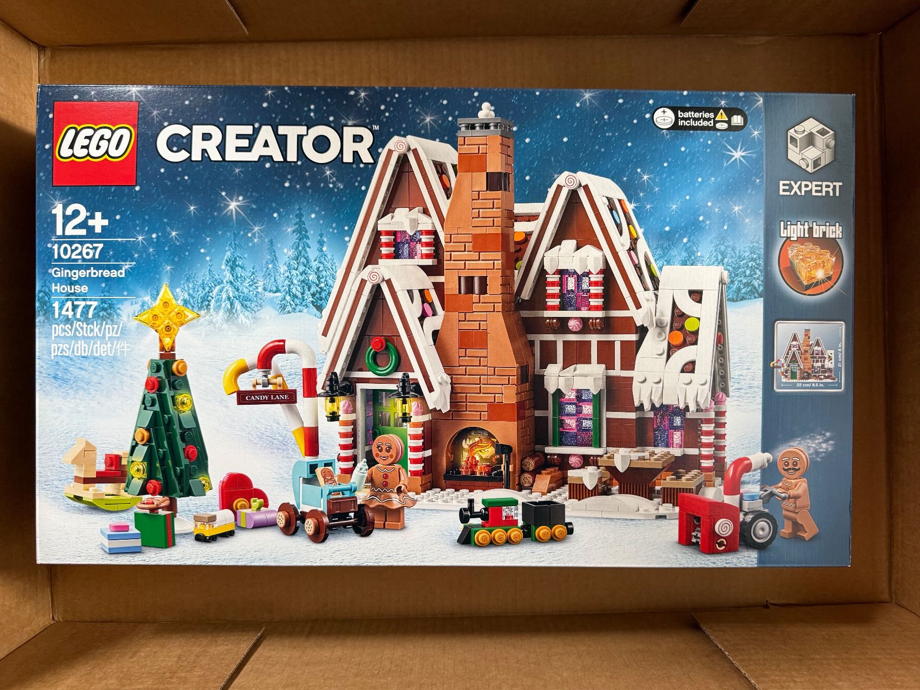 Lego Baukästen: Lego Winter Creator 10267 Lebkuchenhaus – Neu und originalverpackt aus Basel von zekzek