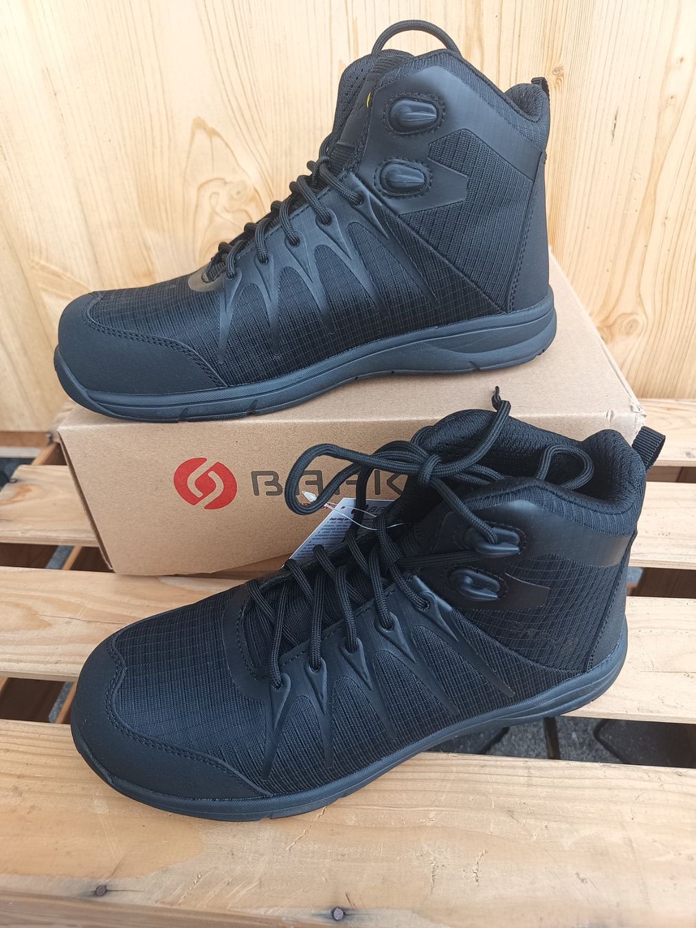Herrenschuhe: Baak Sicherheitsschuhe S3 SRC ESD 39 – Neu und originalverpackt aus Oberegg von 19franzi94 1