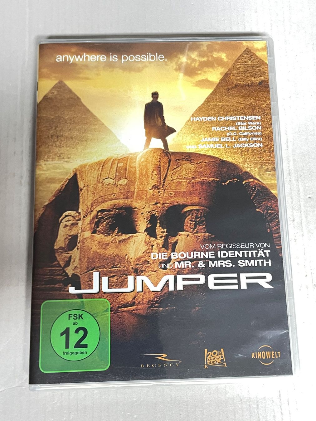 Tous les DVDs: Jumper-Samuel L. Jackson – D'occasion à Muri b. Bern par AdidasCollector 3