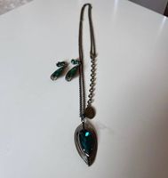 konplott amazonia kette + ohrringe