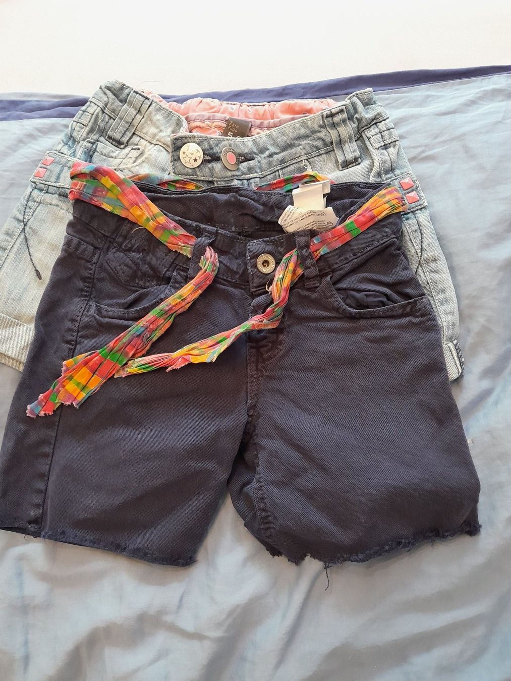 Zara Pantaloni: Mädchen Shorts Gr. 118 – Usato da Worb venduto da Osterthal 1