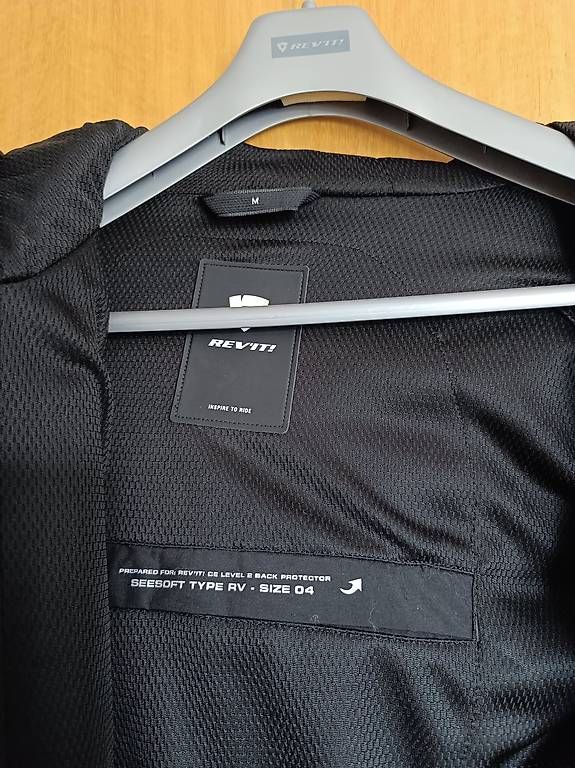 Vestes: REVIT! Jacket Quantum 2 WB Grösse M – D'occasion à Mollis par GordoCojones 3