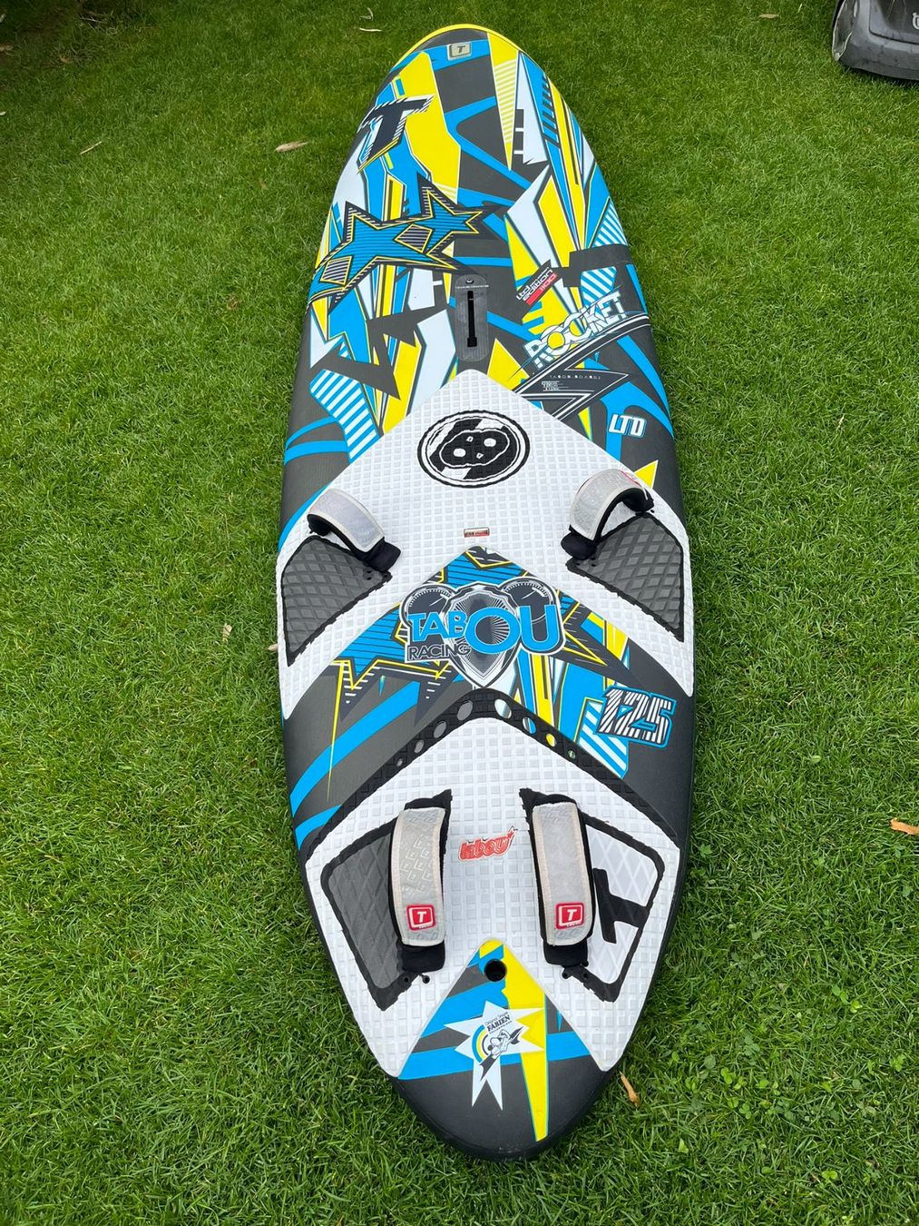 Tavole da surf e di nuoto: Tabou Rocket 125 Windsurfboard – Usato da Thalwil venduto da HKu