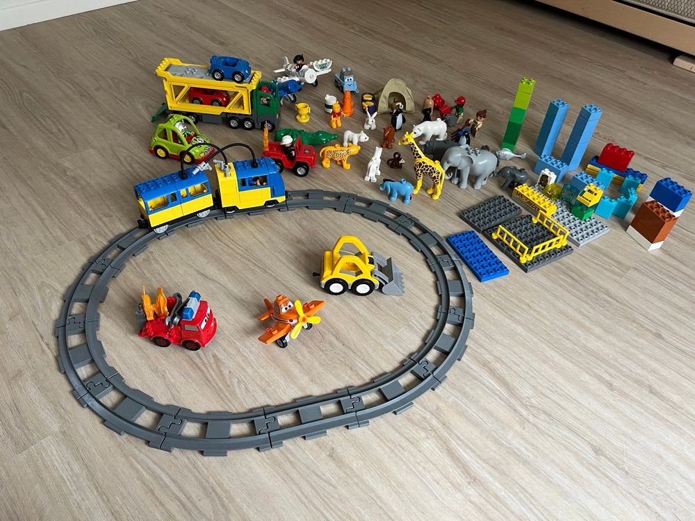 Lego Duplo-Steine (Gebraucht) in Zell ZH für CHF 70 – mit Lieferung auf ...