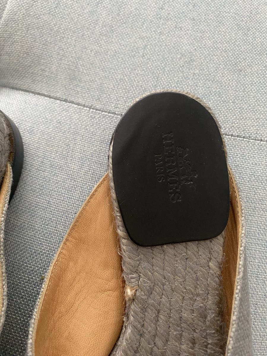 Hermès Damenschuhe: Hermes Sandals / Sandale / Sandali – Gebraucht aus Brügg BE von nou_8ht9 1