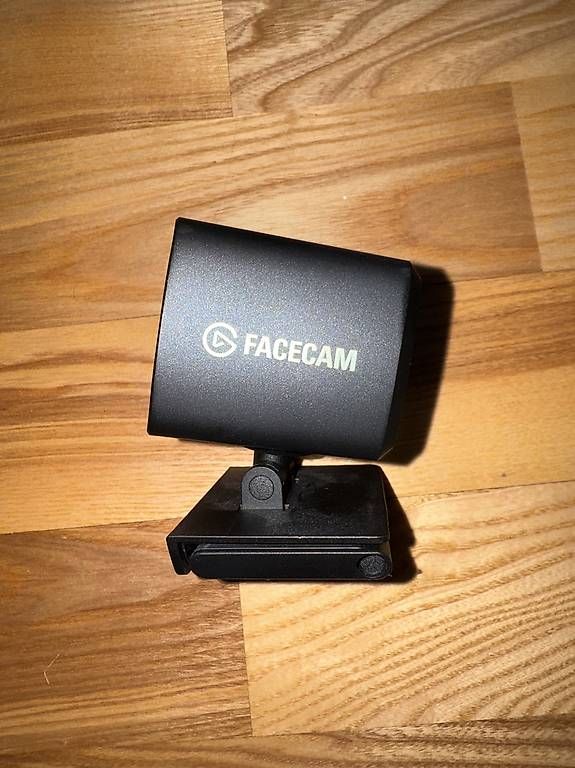 Elgato Webcam: Elgato Facecam Mk.2 Webcam Full HD – Usato da Netstal venduto da Djukaxgajic01 1