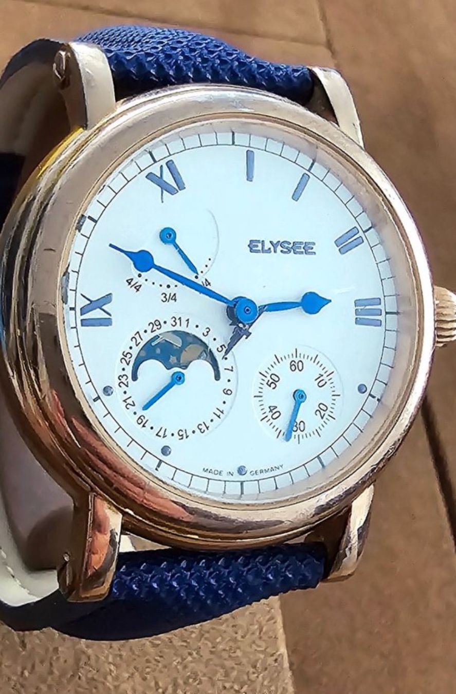 Orologi: Elysee Mondphase Automatik – Usato da Untersiggenthal venduto da TimeandShine