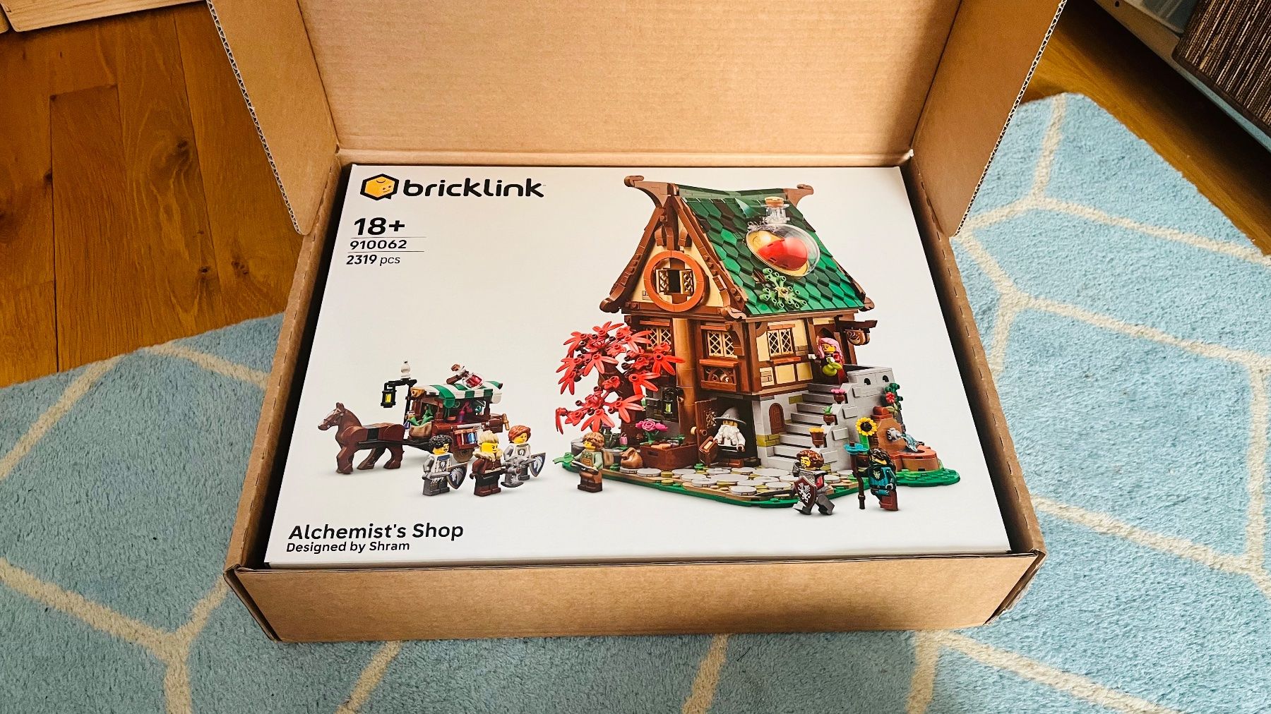 Lego Kit di costruzioni: Lego Bricklink 910062 Alchemist's Shop – Nuovo e nell'imballaggio originale da Basel venduto da Jamiejap 1