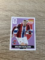 Panini WM 2026 Erling Haaland Extra Sticker nicht perfekt