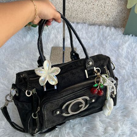 Guess Handtasche Schwarz 🍒 🌸 Sommer-Vibes 🌸