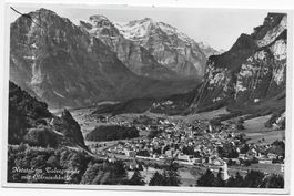 Netstal im Talegrunde mit Glärnischkette⛰️