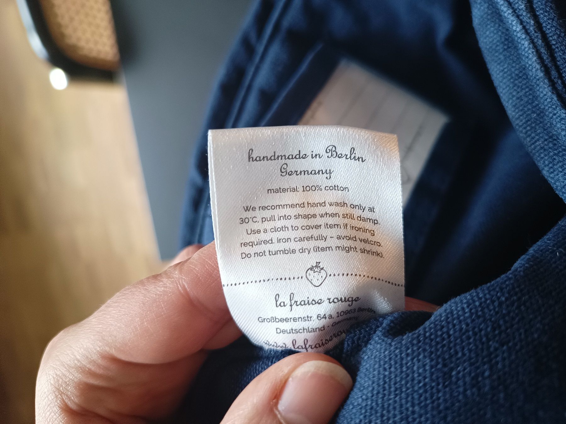 Borse & Zaini: Chindsgi Täschli la fraise rouge – Usato da Winterthur venduto da flowing_de 8