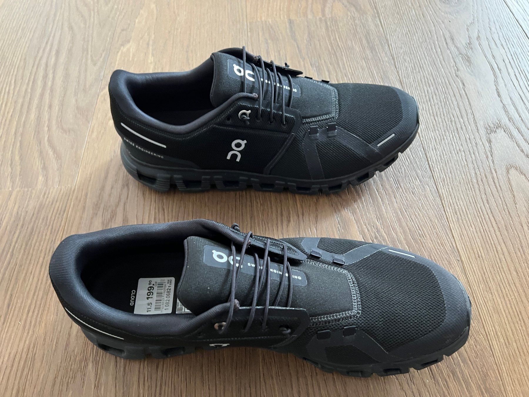 Herrenschuhe: ON Schuh Schwarz | Grösse 11.5 – Neu (gemäss Beschreibung) aus Arlesheim von obadja01 3