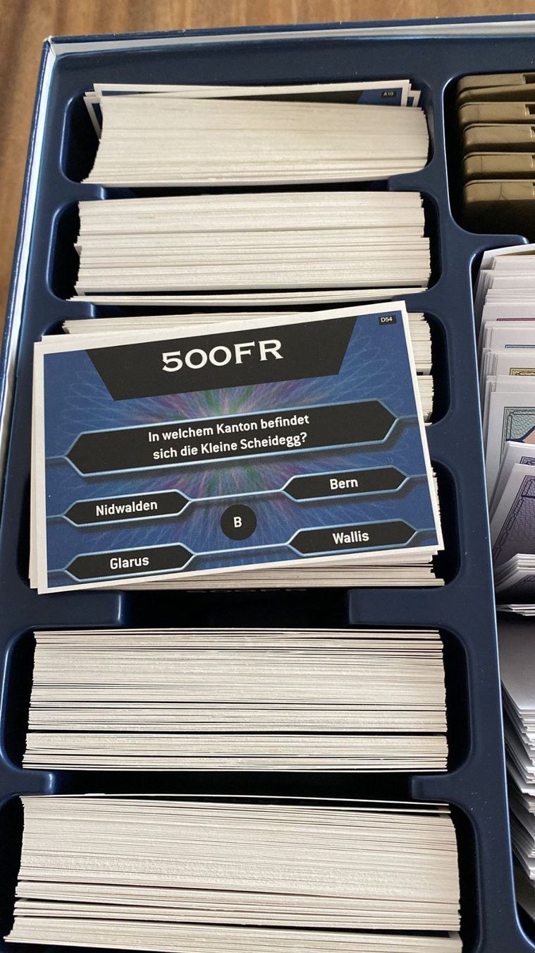 Spiele: Familienspiel Wer wird Millionär – Gebraucht aus Dagmersellen von Arcticsnow2017 4