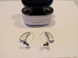 Apparecchi acustici - Hörgerät - Appareils auditifs Amplifon