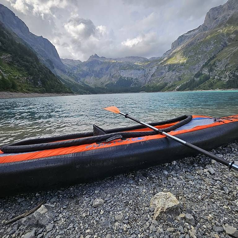Barche: Kayak gonflable modulaire – Usato da Haute-Nendaz venduto da Valmuinn 1