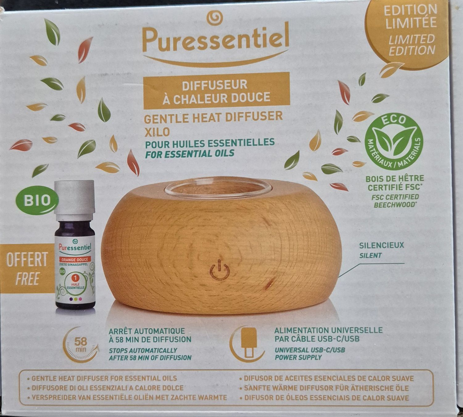 Diffusori di oli essenziali: Puressentiel Diffuseur Chaleur Douce XILO+Huile Offerte! – Nuovo (secondo la descrizione) da Neuchâtel venduto da simbajoyce123