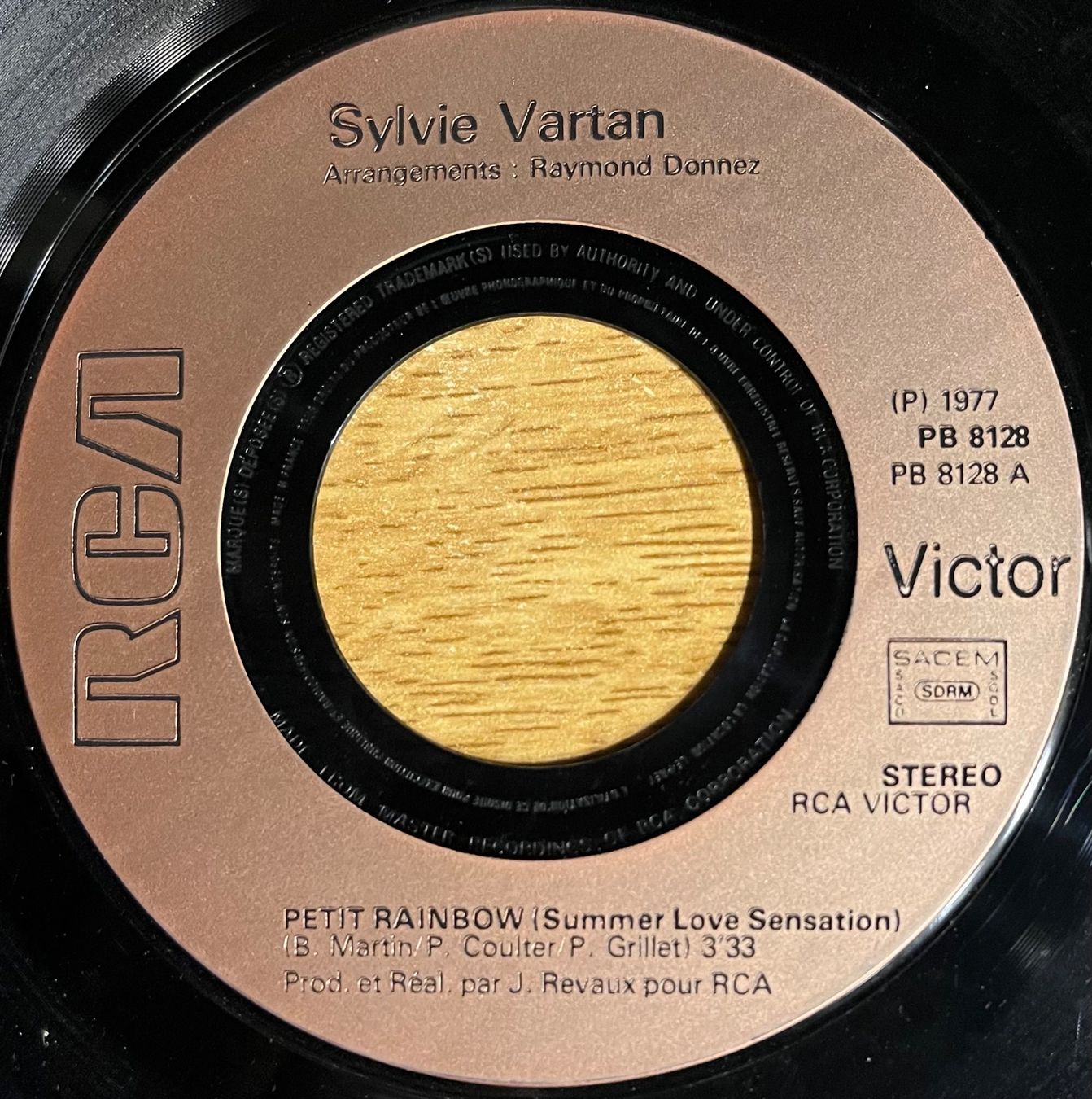 Dischi in vinile: SYLVIE VARTAN - PETIT RAINBOW – Usato da Bussigny venduto da vinyl-pas-cher 2