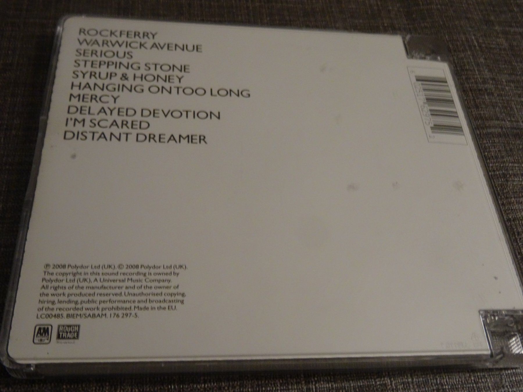 CD: Duffy Rockferry CD – Usato da Olten venduto da Disc-Ausverkauf 1