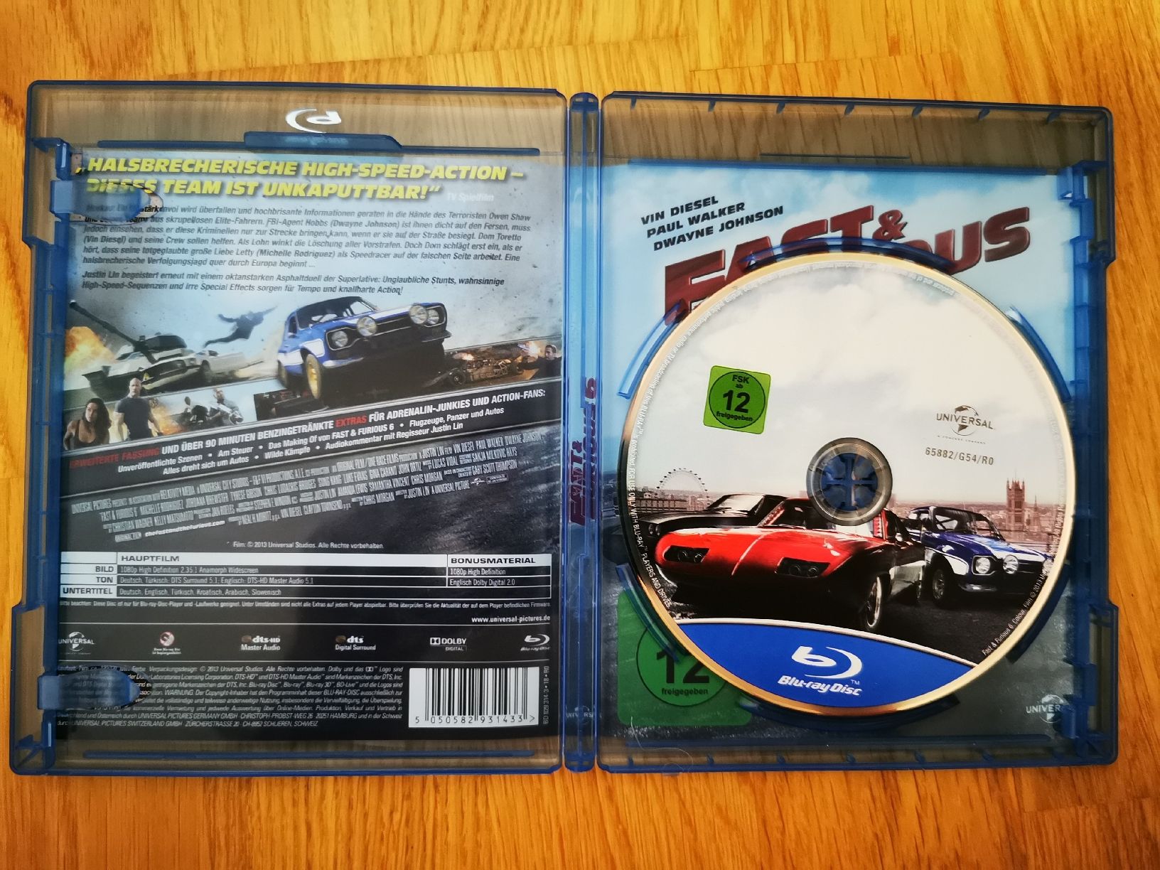 Tutti i DVDs: Fast & Furious DVD / Blu-Ray Kollektion – Usato da Arnegg venduto da michik999 4