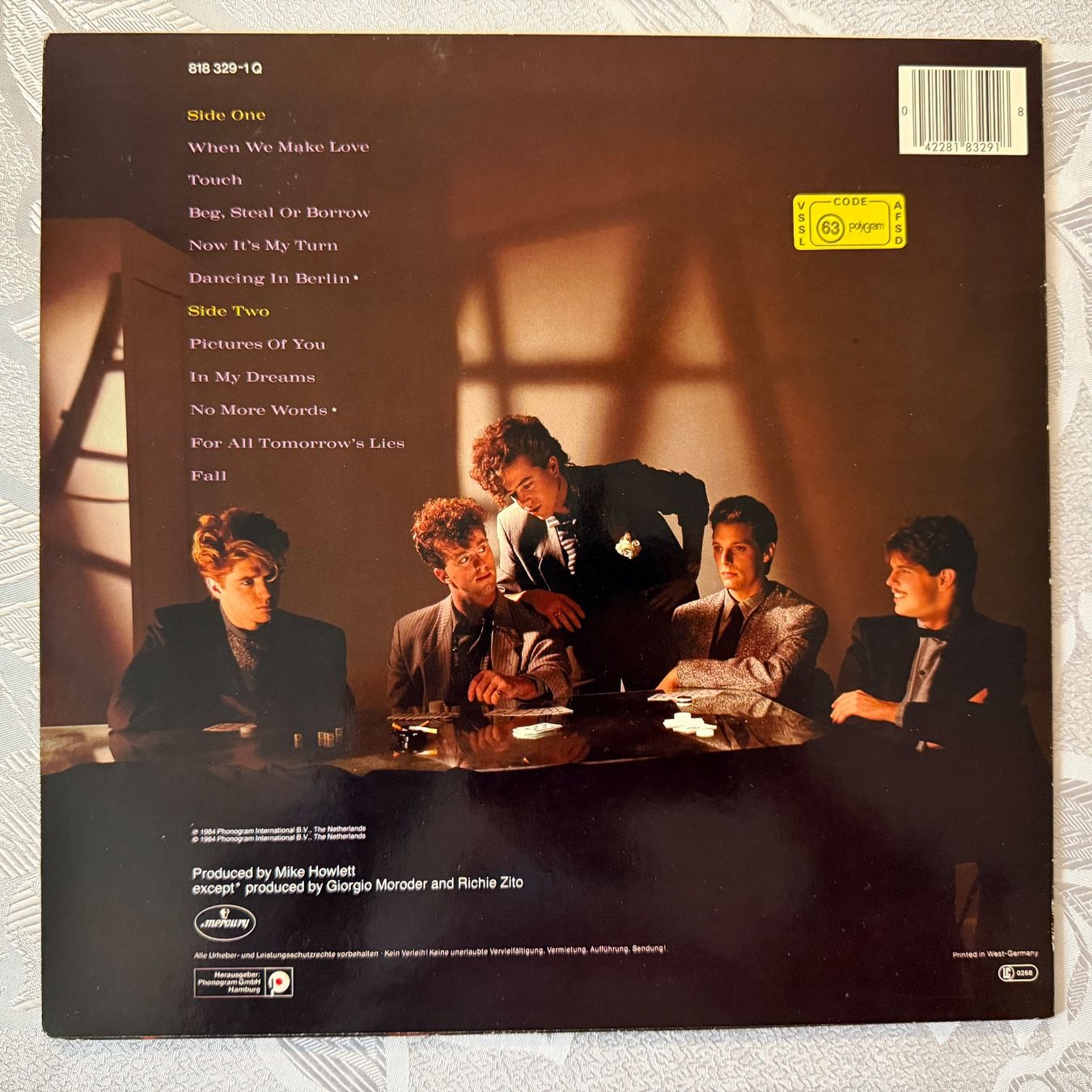 Schallplatten: BERLIN - LOVE LIFE – Gebraucht aus Zürich von fehlton 1