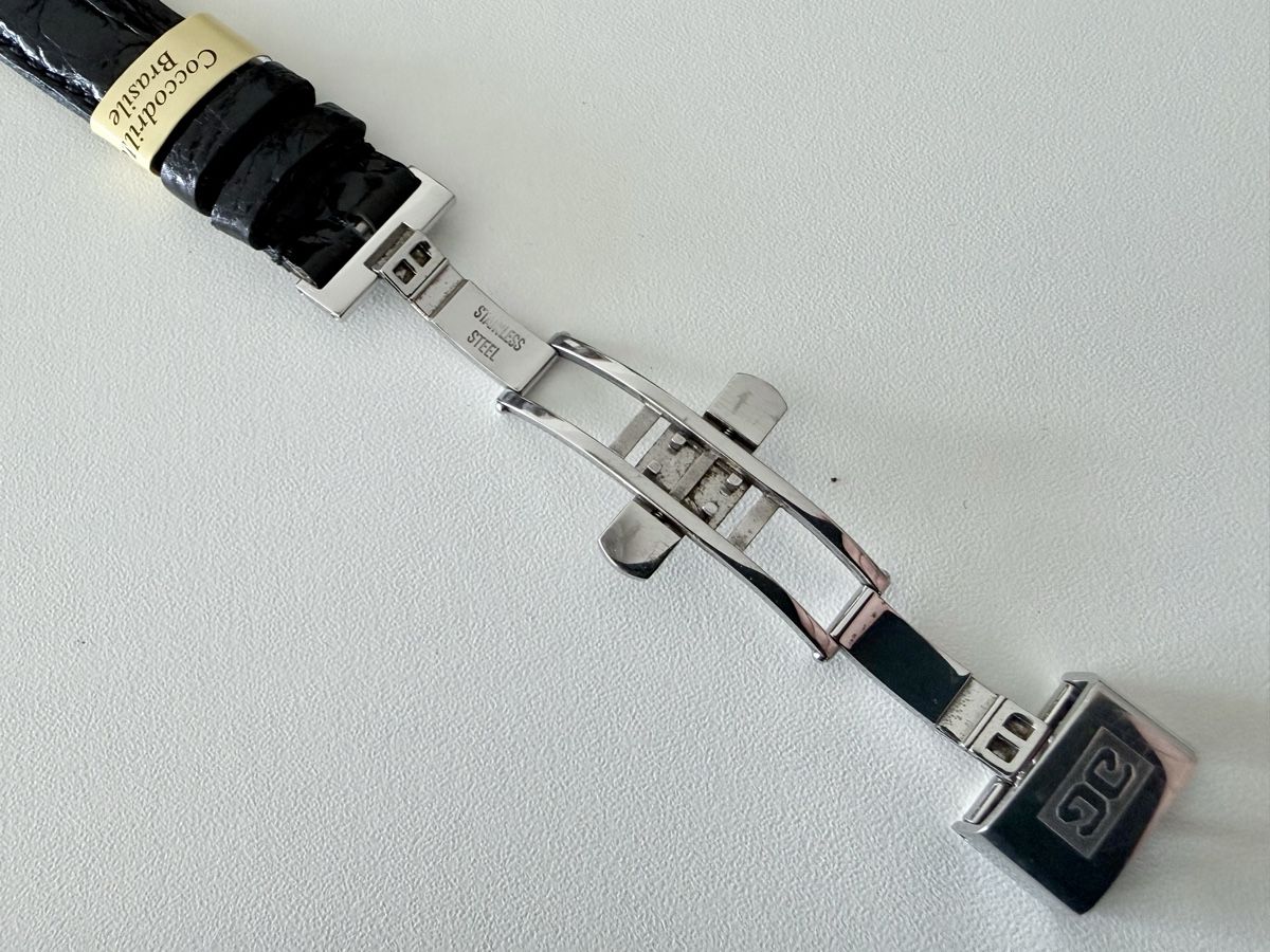 Glashütte Uhren: GLASHÜTTE Original Senator Automatic Date, New Alligator str – Gebraucht aus Le Mont-sur-Lausanne von LycaGallery 7