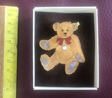 Brosche von Teddy Bär - Steiff 1909 - broche d'ours Teddy