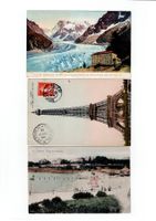 Frankreich, 29 Ansichtskarten, 1904 bis 1937