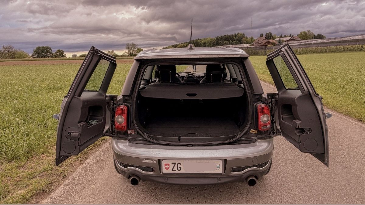 Fahrzeuge für Kinder: Mini Cooper S Clubman – Gebraucht aus Hünenberg von acoffeejunkie 2