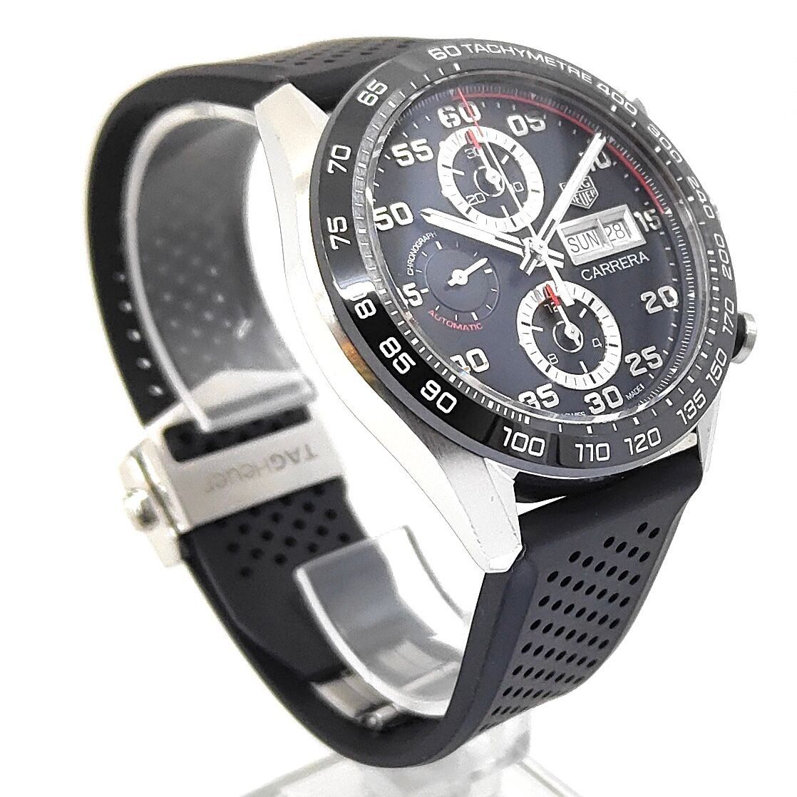 Tag Heuer Uhren: Tag Heuer Carrera Chronograph Day Date – Gebraucht aus Montreux von CashPay_Montreux 5