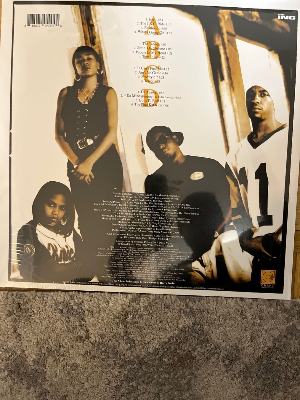 Dischi in vinile: Masta Ace incorporared - Sittin on Crown – Usato da Thalwil venduto da eng_yys6 1