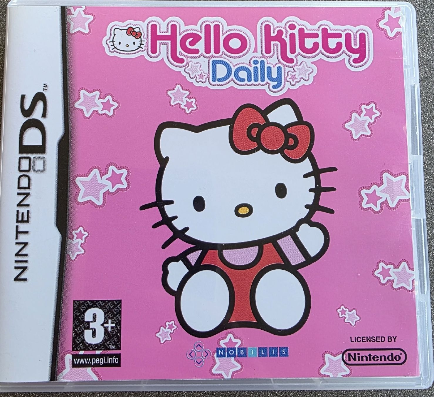 Nintendo Jeux: Jeu Nintendo DS Hello Kitty Daily – D'occasion à La Tour-de-Peilz par nina0606