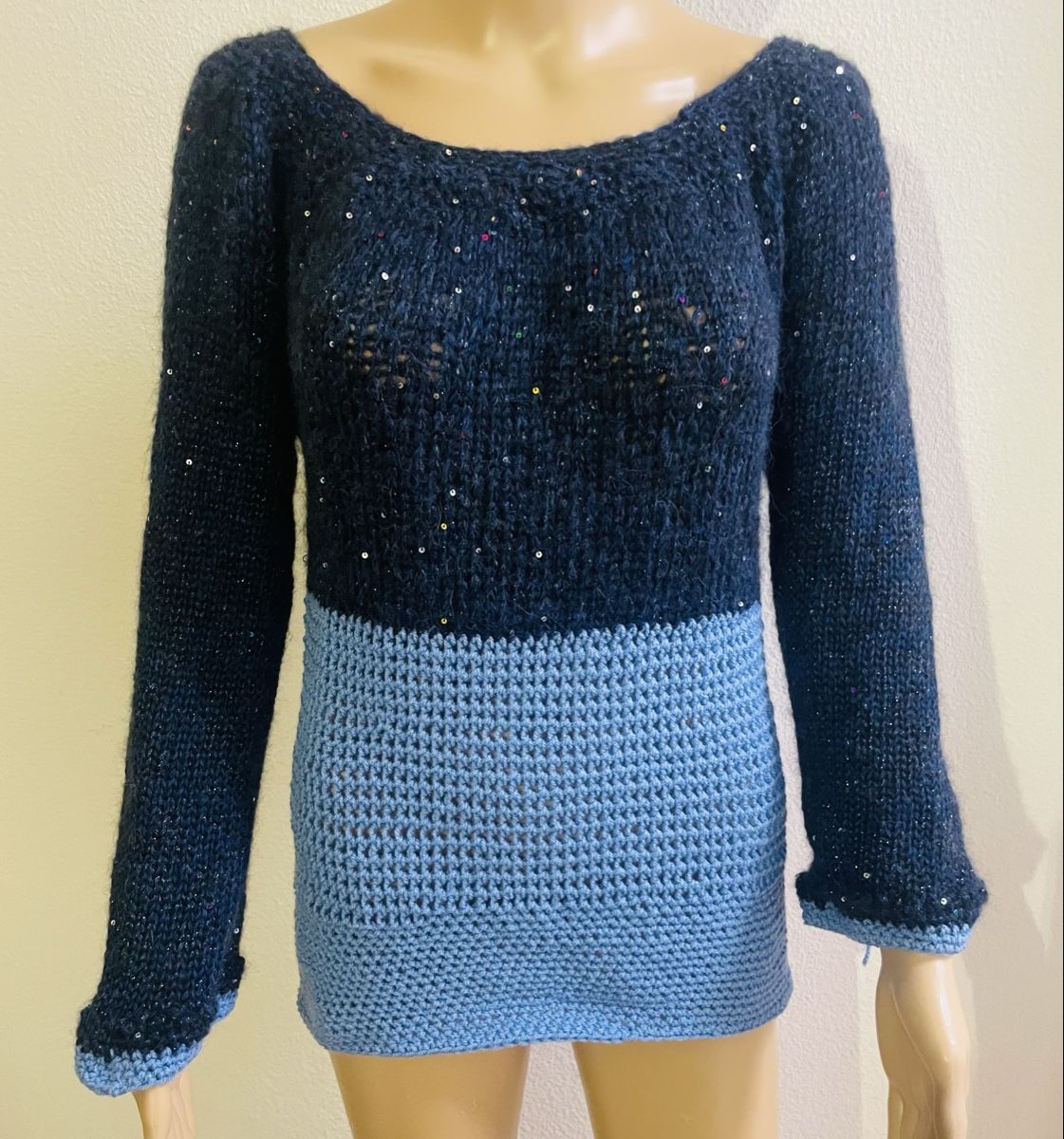 Maglioni & Felpe: Strickpullover mit Glitzer, Gr. M Neu – Nuovo e nell'imballaggio originale da Au ZH venduto da Jaggy4 1