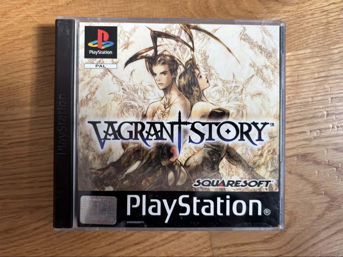 Jeux: PS (PAL) - Vagrant Story – D'occasion à Widen par mxpx_1981