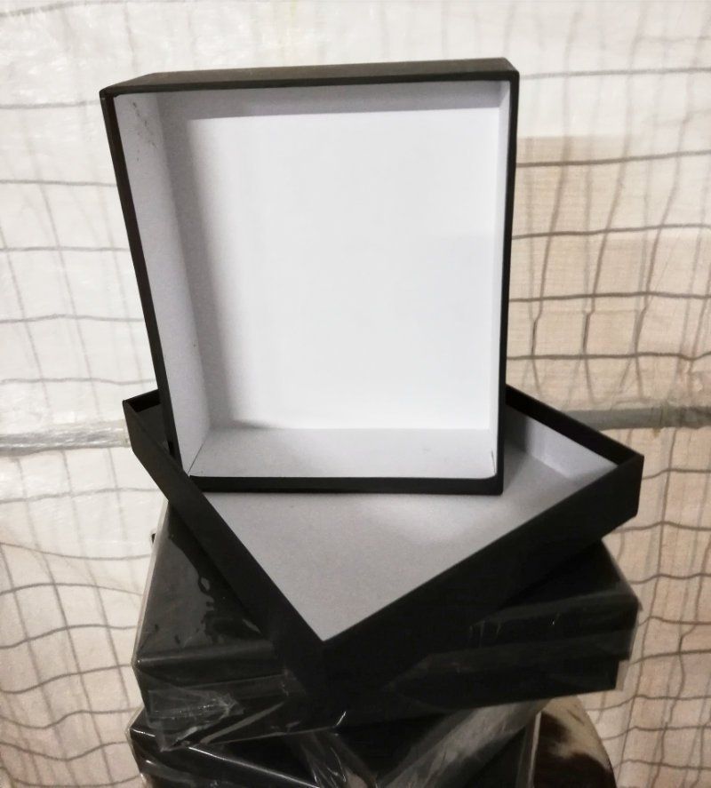 Altro in Decorazioni & Accessori: 5er-Set Box / Karton Geschenkboxen schwarz / neuwertig – Nuovo (secondo la descrizione) da Weggis venduto da Mylemontree 1