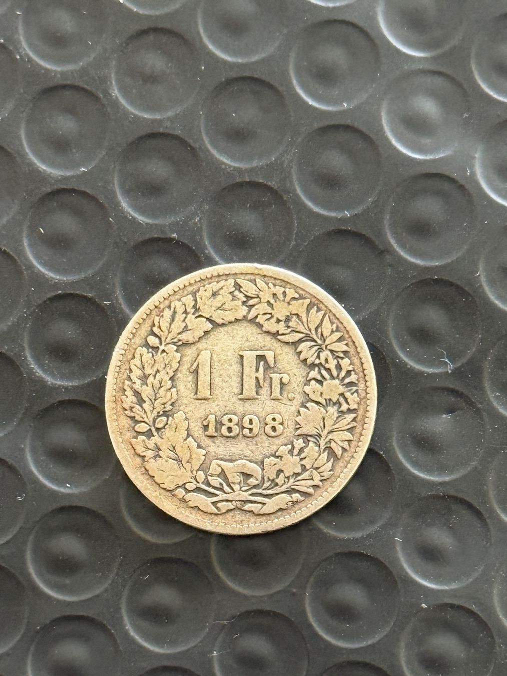 Tutti le monete: 1 Franken 1898  Rar – Usato da Wallisellen venduto da SWISS_SILVER1