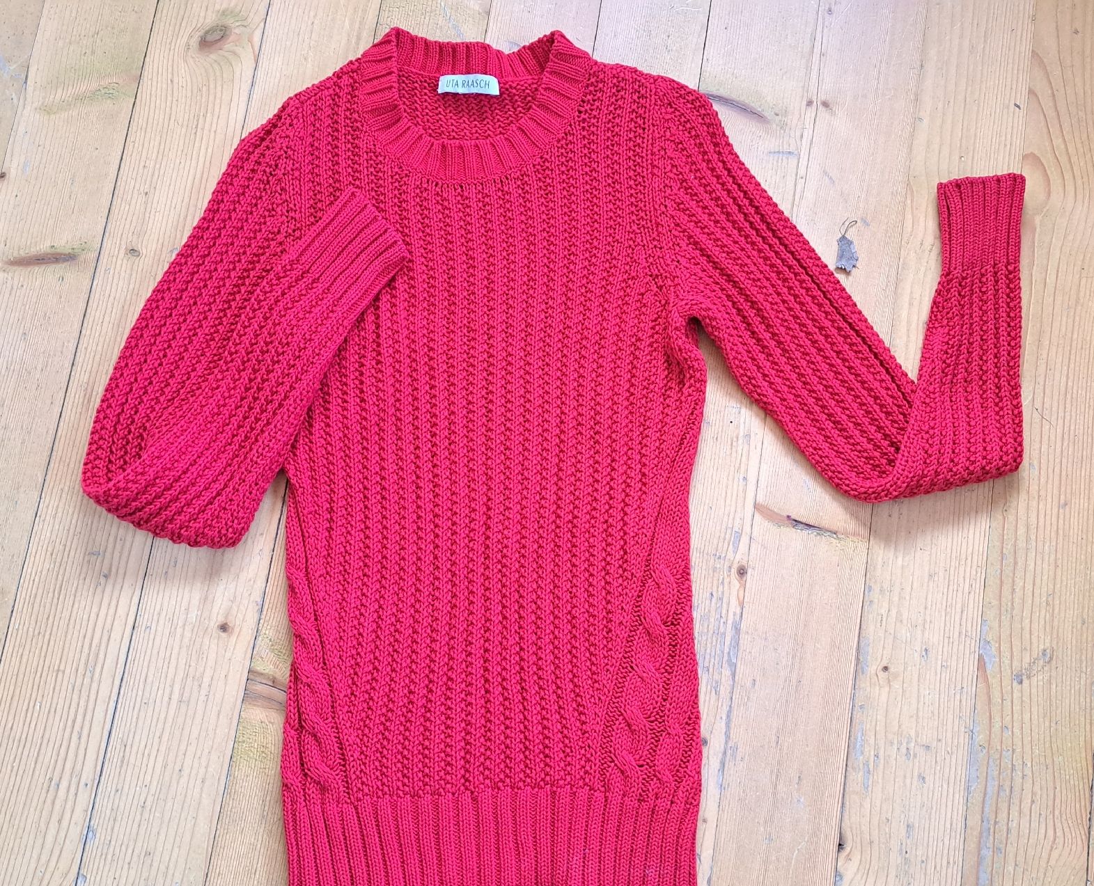 Maglioni & Felpe: UTA RAASCH VTG Strickpullover Pullover Wollpullover M 40 – Usato da Mollis venduto da Fauchi99 5