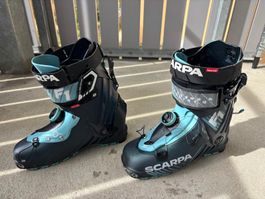 Scarpone sci alpinismo donna Scarpa F1 numero 25,5
