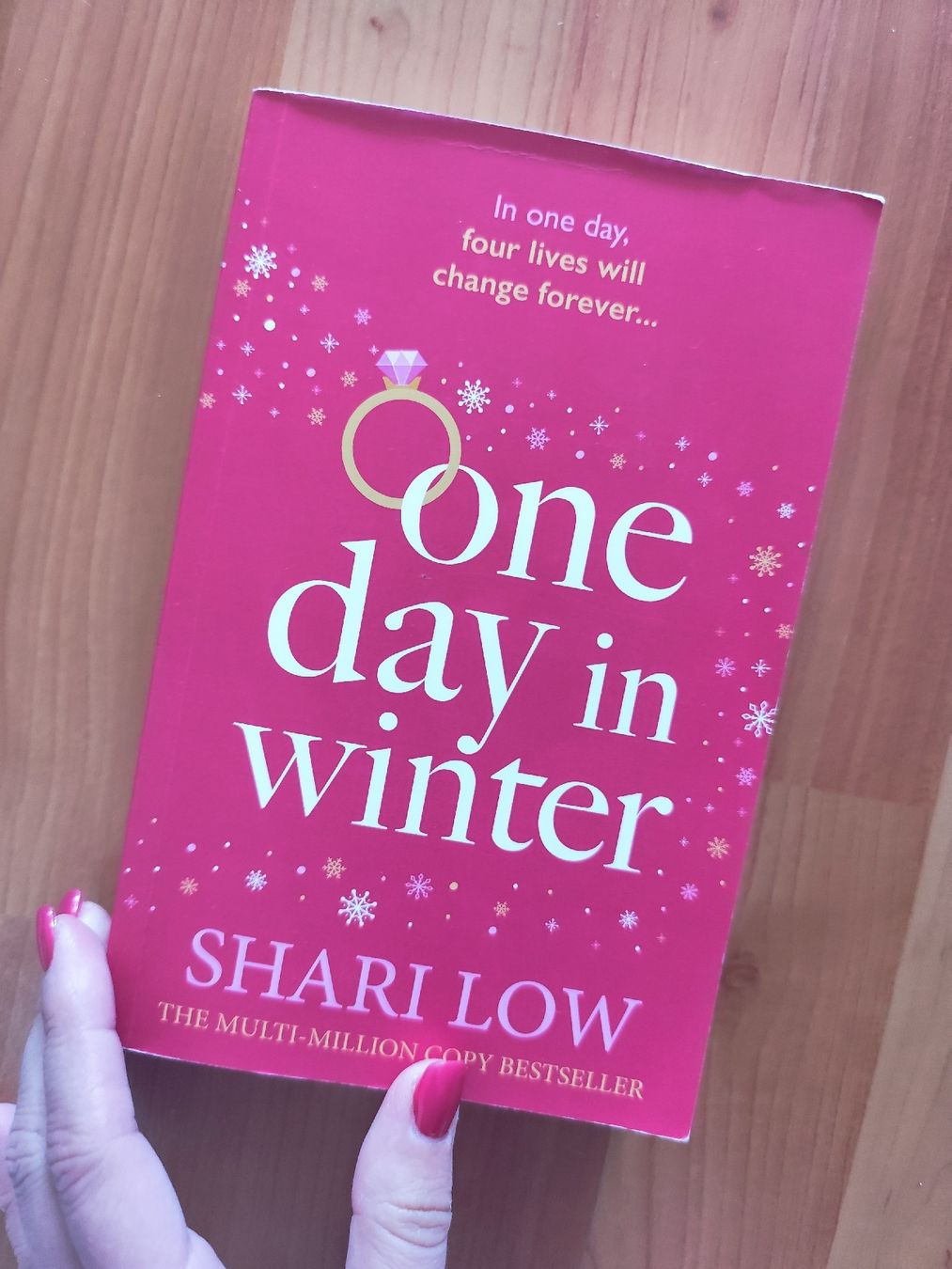 Libri: One Day in Winter von Shari Low  – Usato da Mägenwil venduto da VintageGirly