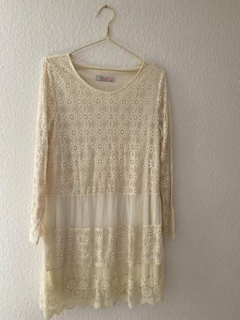 Original Choklate Spitzenkleid  in Gr. M (38/40)