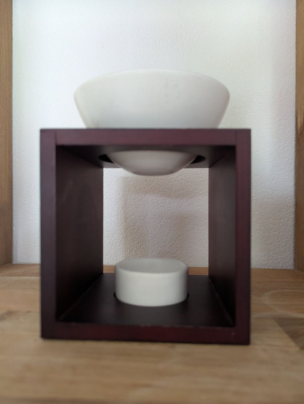 Lampes: Duftlampe Holz – Neuf (Voir description) à Trachslau par Mani023