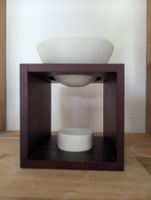 Duftlampe Holz