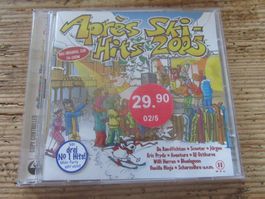 Musik CD Après Ski Hits 2005 Doppel-CD guter Zustand