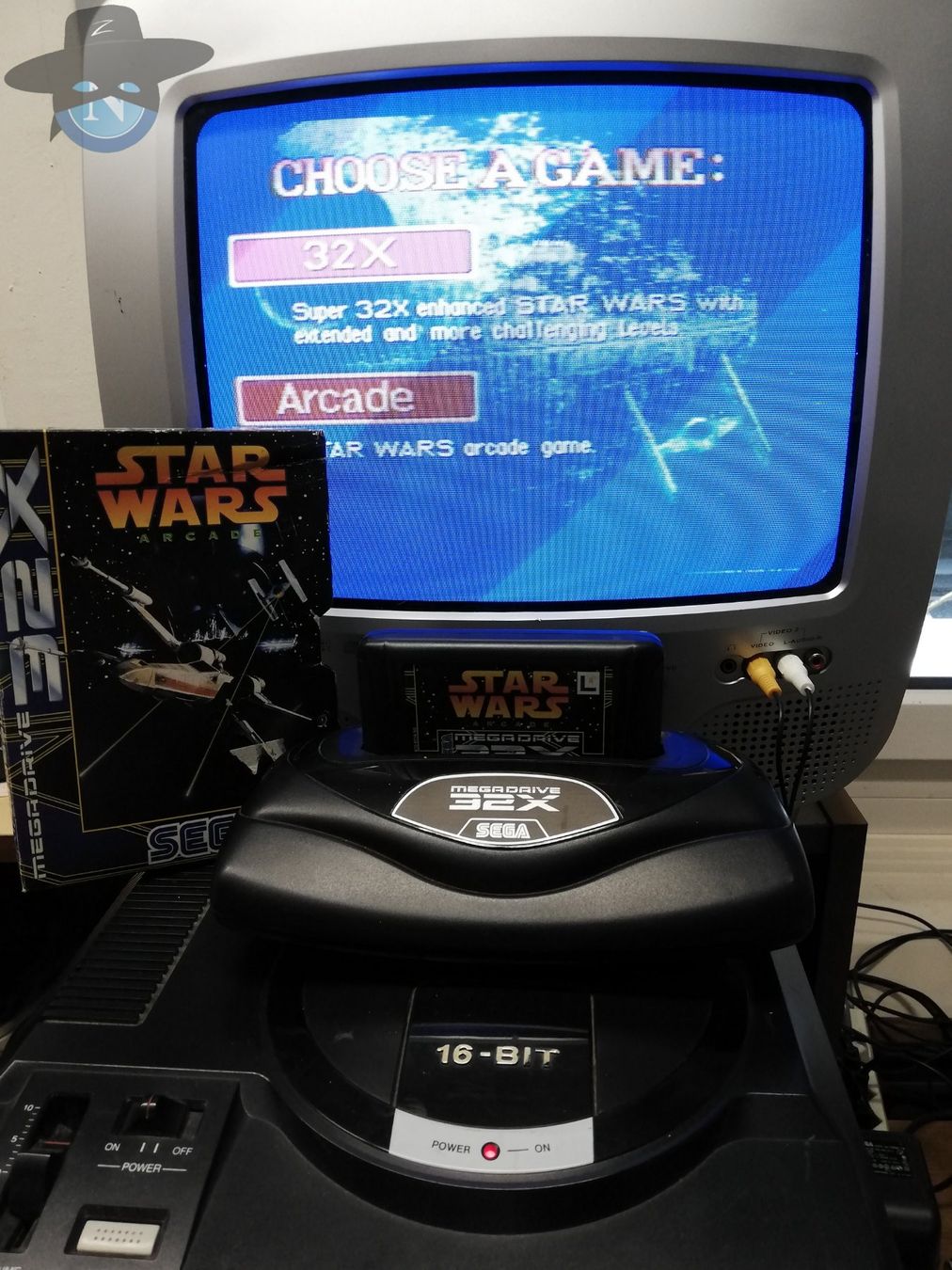 Sega Giochi: Star Wars Arcade / Sega Mega Drive 32X – Usato da St. Gallen venduto da zorro_dc 6