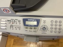 Brother Multifunktionsdrucker inkl. 3x Tonerkassetten
