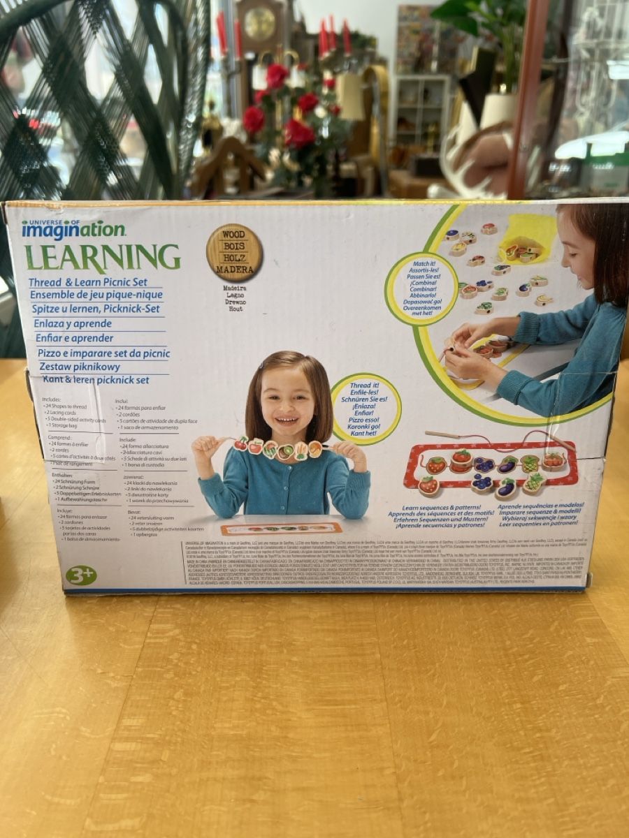 Spiele: Imagination Learning Thread & Learn Picnic  – Gebraucht aus Rorschach von TrendyDeals 1