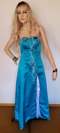 Abendkleid Türkis Gr.36