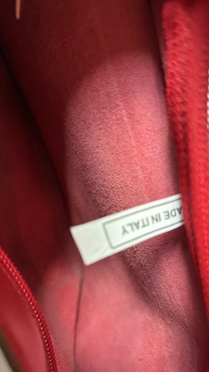 Borse da donna: Schultertasche, rot, Top Zustand! – Nuovo (secondo la descrizione) da Vilters venduto da Sidsel_M 5